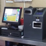 Bar La Oficina - Cajón de cobro automático Cashkeeper