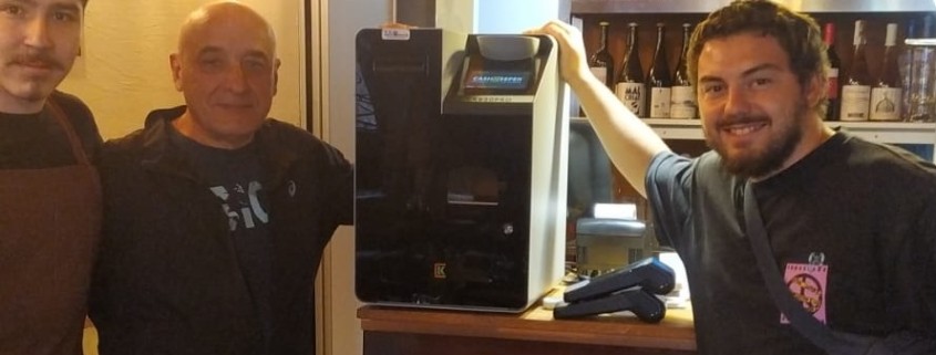 Restaurante Torero y Vino - Cashkeeper CK-950 Pro