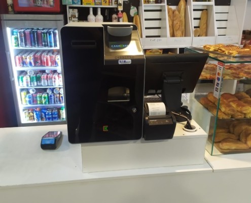 Super Market Turis - CASHKEEPER 950 PRO con Firesoft