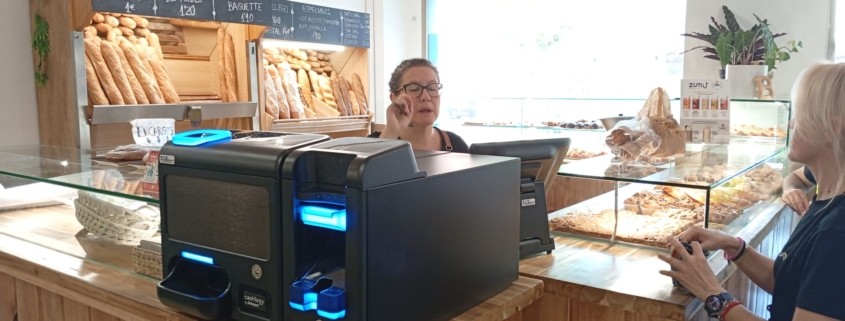 Panadería BERTÉ se moderniza con Cashlogy y Firesoft