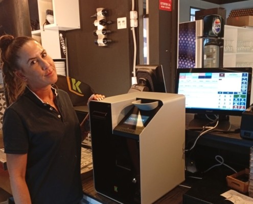 Centro de Cultura Contemporánea Octubre - Cashkeeper CK-950Pro