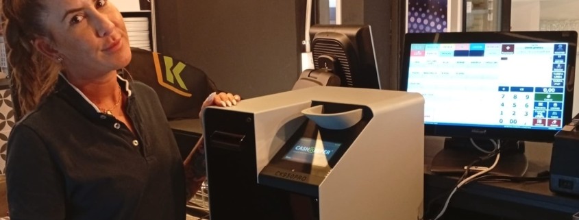 Centro de Cultura Contemporánea Octubre - Cashkeeper CK-950Pro