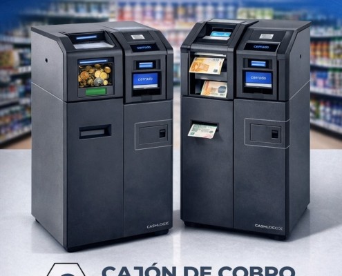 Cajon de cobro - Control del efectivo